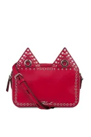 naramna torba/damska torbica brez ročajev Karl Lagerfeld 	barva maline	