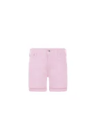 kratke hlače tail | slim fit | denim Pepe Jeans London 	roza	