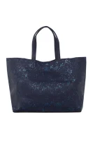 nakupovalna torba bols cuenca Desigual 	temno modra	