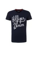 t-shirt ame Tommy Hilfiger 	temno modra	