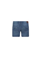kratke hlače foxtail | slim fit | regular waist Pepe Jeans London 	temno modra	