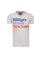 t-shirt ame iconic Tommy Hilfiger 	siva	