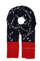 šal bold corporate scarf Tommy Hilfiger 	temno modra	