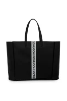 nakupovalna torba + organizer kingston HUGO 	črna	