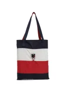 nakupovalna torba mascot Tommy Hilfiger 	temno modra	