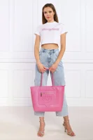 Nakupovalna torba Chiara Ferragni 	roza	