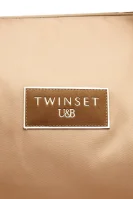 Nakupovalna torba Twinset U&B 	rjava	