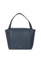 nakupovalna torba misha Calvin Klein 	temno modra	