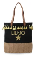 torba za plažo Liu Jo Beachwear 	črna	