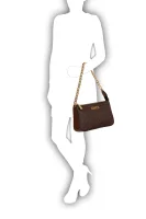 damska torbica brez ročajev chain Michael Kors 	rjava	