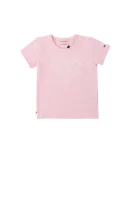 t-shirt girl Tommy Hilfiger 	roza	