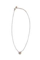 Ogrlica NECKLACE WHITE/ROS Swarovski 	rožnato zlato	