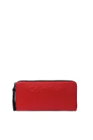 denarnica Calvin Klein 	rdeča	