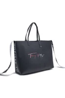 Nakupovalna torba + torbica za okoli pasu Tommy Hilfiger 	temno modra	
