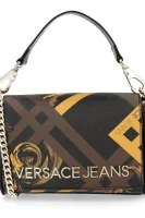 naramna torba linea k dis. 3 Versace Jeans 	črna	