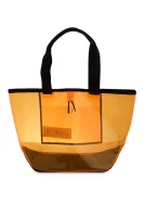 nakupovalna torba Armani Exchange 	oranžna	