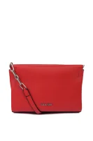 naramna torba /damska torbica brez ročajev frame Calvin Klein 	rdeča	