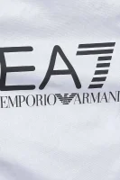 športna torba EA7 	srebrna	