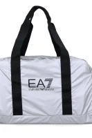 športna torba EA7 	srebrna	