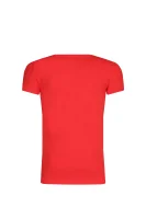 Majica | Regular Fit Guess 	rdeča	
