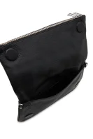 Usnjena torbica brez ročajev ROCK Zadig&Voltaire 	črna	