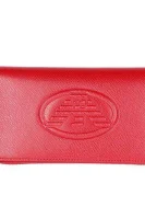 denarnica Emporio Armani 	rdeča	