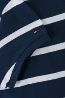 oblekica quirky striped Tommy Hilfiger 	temno modra	