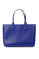 nakupovalna torba Emporio Armani 	modra	