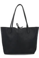 nakupovalna torba 2w1 emily capri Desigual 	črna	