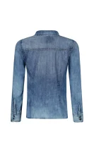 srajca rosy star | regular fit Pepe Jeans London 	modra	
