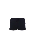 kratke hlače | regular fit Liu Jo 	temno modra	