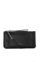 damska torbica brez ročajev lana Calvin Klein 	črna	