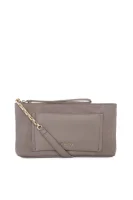 damska torbica brez ročajev lana Calvin Klein 	siva	