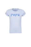 t-shirt irinita jr Pepe Jeans London 	svetlo modra barva	