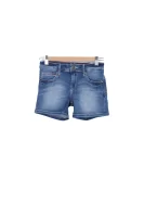 kratke hlače jeansowe Tommy Hilfiger 	modra	