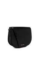 naramna torba metropolitan saddle Calvin Klein 	črna	