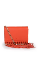 naramna torba Elisabetta Franchi 	oranžna	