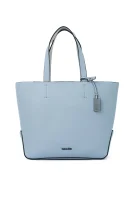nakupovalna torba edit Calvin Klein 	svetlo modra barva	