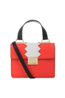 naramna torba/damska torbica brez ročajev Emporio Armani 	rdeča	
