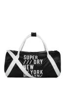 torba luxe barrel Superdry 	črna	