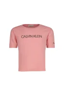 Majica INSTITUTIONAL | Regular Fit CALVIN KLEIN JEANS 	roza	