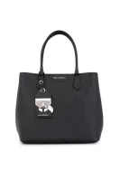 nakupovalna torba Karl Lagerfeld 	črna	
