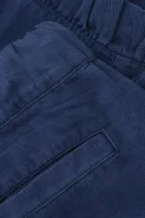 Kratke hlače | Regular Fit Tommy Hilfiger 	temno modra	