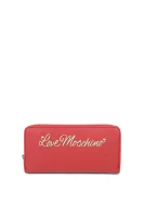 denarnica Love Moschino 	rdeča	