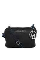naramna torba Armani Jeans 	črna	