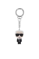 obesek za ključe Karl Lagerfeld 	srebrna	