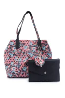 nakupovalna torba + damska torbica brez ročajev Versace Jeans 	roza	