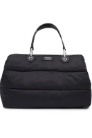 Nakupovalna torba Emporio Armani 	črna	