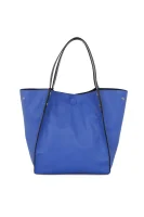 dvostranska nakupovalna torba 2w1  ocroma Marella 	modra	