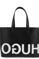 nakupovalna torba mayfair HUGO 	črna	